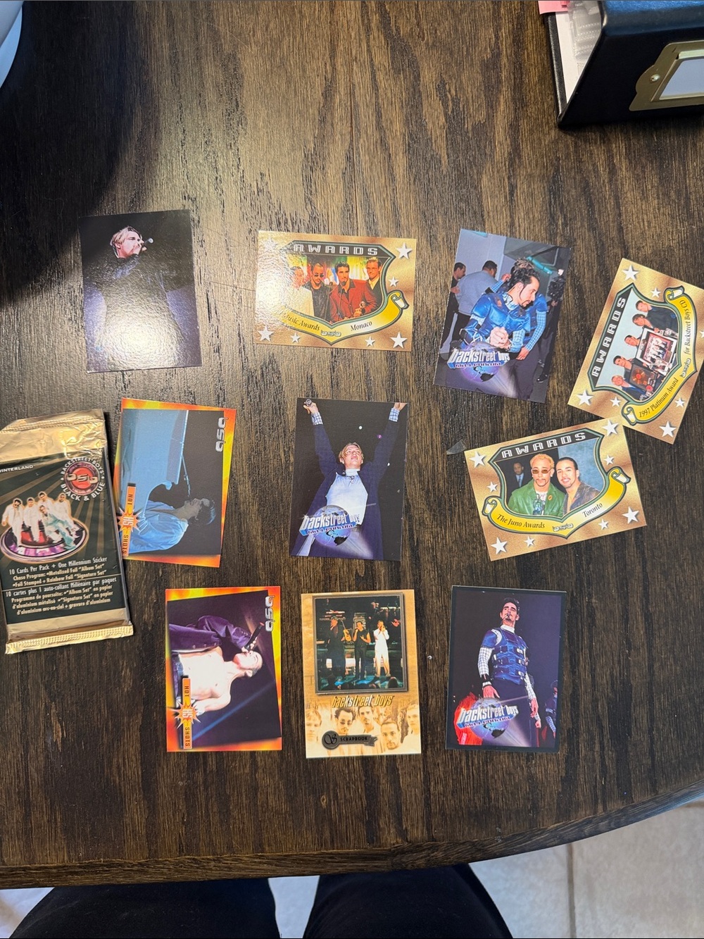 Backstreet Boys Cards